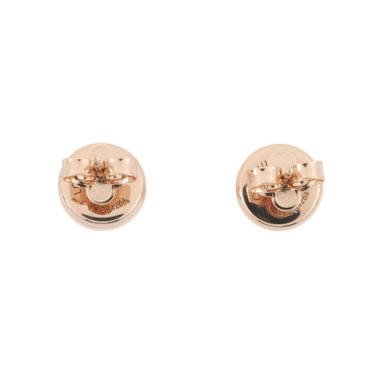 LOUIS VUITTON Studded My Mix EarringsM02394 Faux Pearl Pink GoldGP