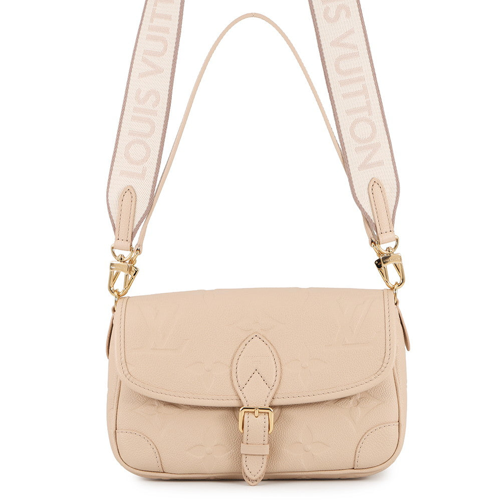 LOUIS VUITTON Dianu SandM13231 Monogram Empreinte Leather