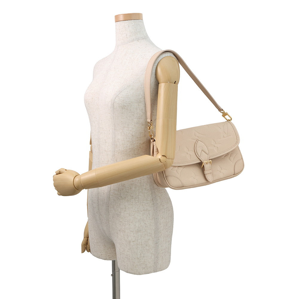 LOUIS VUITTON Dianu SandM13231 Monogram Empreinte Leather