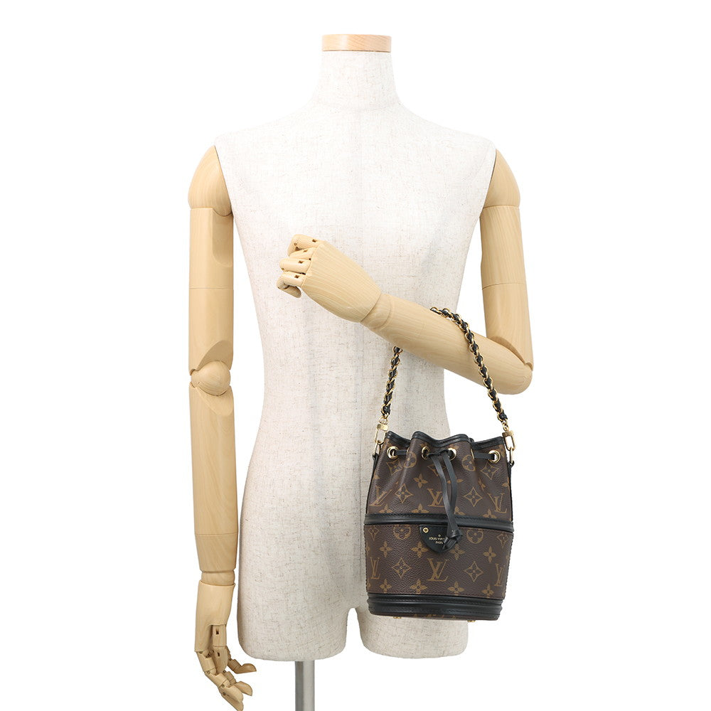LOUIS VUITTON Kanoe BlackM83480 Monogram