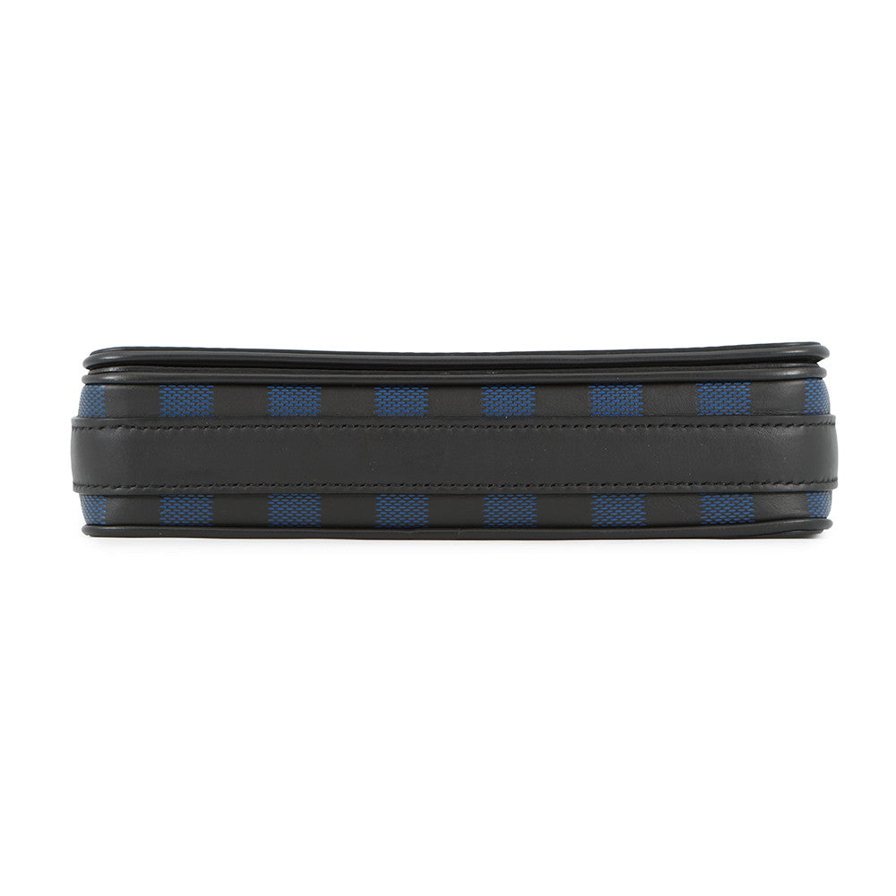 LOUIS VUITTON Studio messenger Noir/BlueN50037 Damier Infini Leather3D