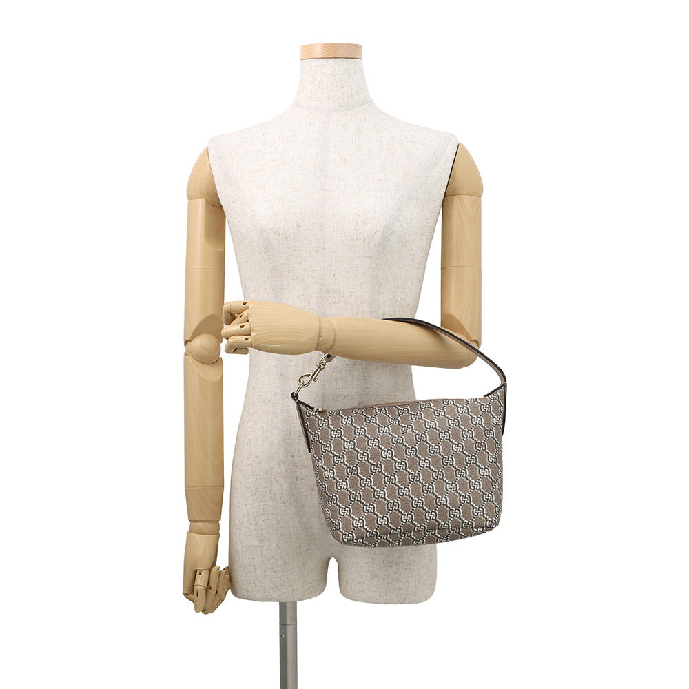 GUCCI One Shoulder Bag Beige795059 GG Shadow