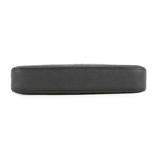 LOUIS VUITTON Easy Pouch NoirM80349 Monogram Empreinte Leather
