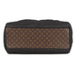 LOUIS VUITTON Onthego NoirM21069 Recycled MetallicNylon Monogram Size MM