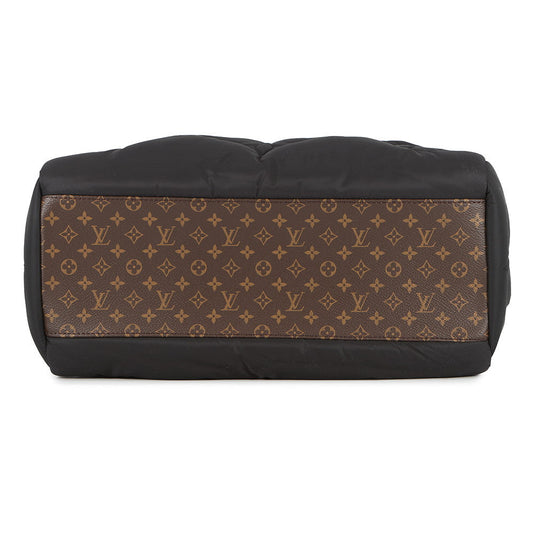 LOUIS VUITTON Onthego NoirM21069 Recycled MetallicNylon Monogram Size MM