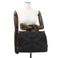 LOUIS VUITTON Onthego NoirM21069 Recycled MetallicNylon Monogram Size MM