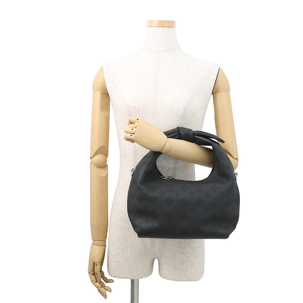 LOUIS VUITTON Why Not NoirM20703 Monogram Mahina Size PM