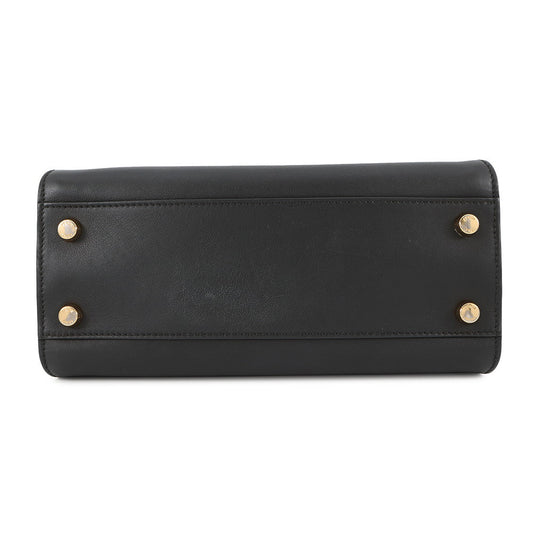 FENDI Peekaboo Iconic Essential Black8BN302 Leather