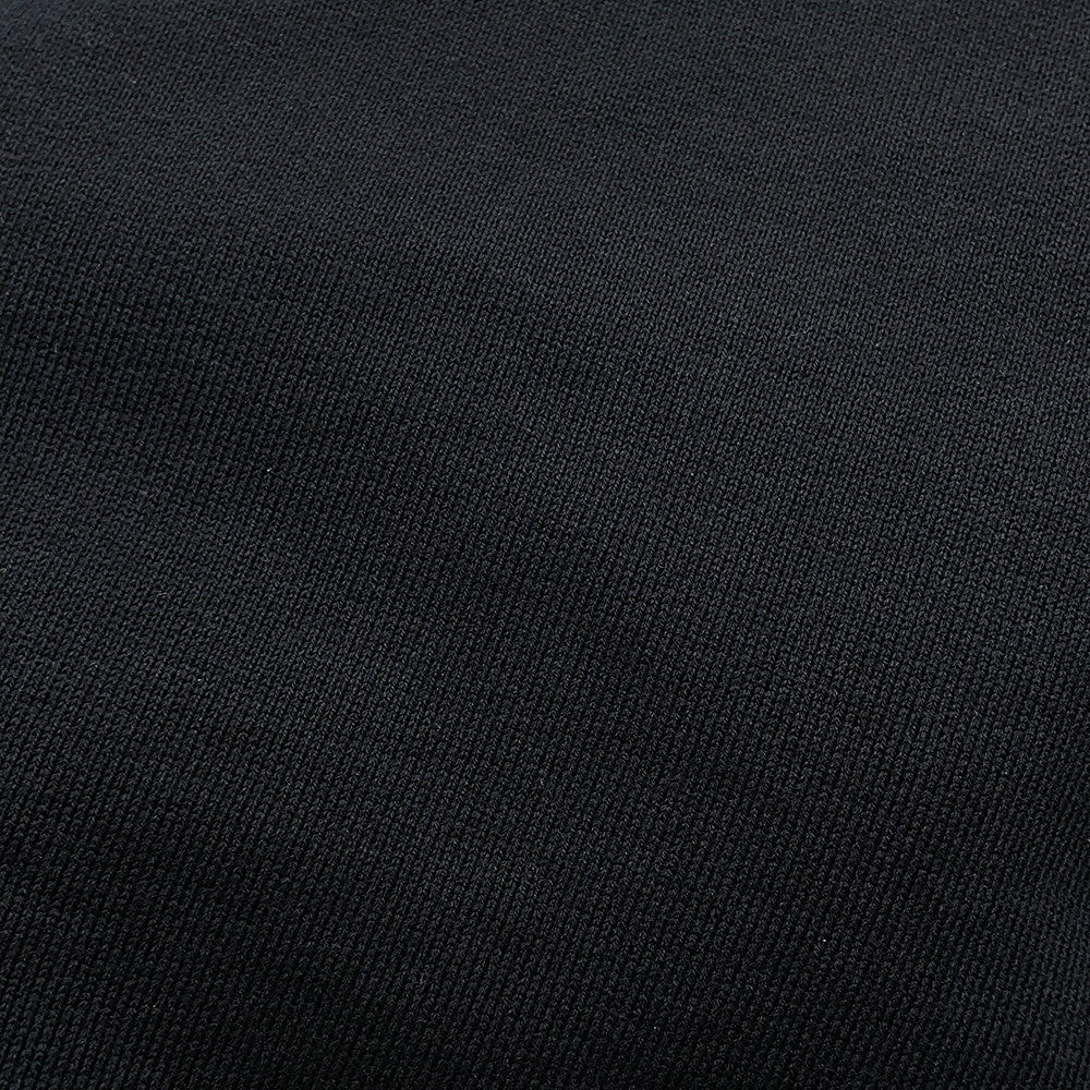 CHANEL Komark Knitted Fabric Size M Black/GoldP57840 Cotton100%