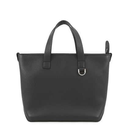 FENDI FF Square Shopping Bag Black7VA658 Leather Size Small