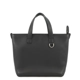 FENDI FF Square Shopping Bag Black7VA658 Leather Size Small