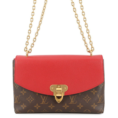 LOUIS VUITTON Saint-Placide CeriseM43713 Monogram Grain Leather