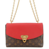 LOUIS VUITTON Saint-Placide CeriseM43713 Monogram Grain Leather