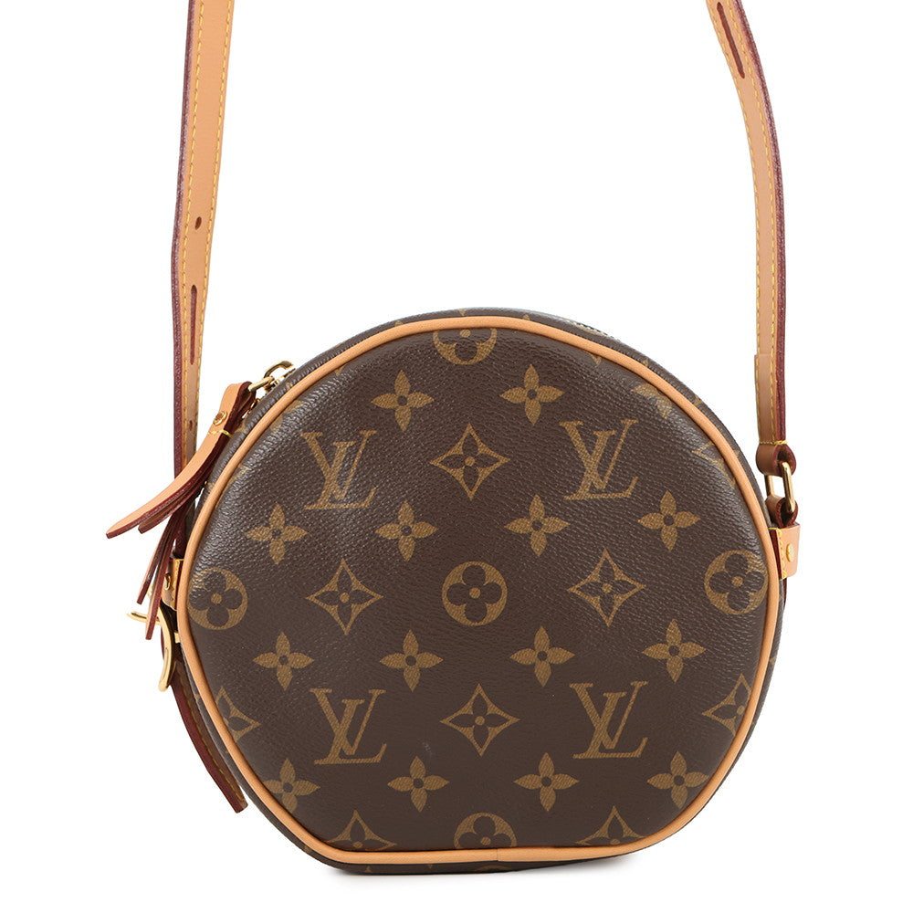 LOUIS VUITTON Boite Chapeau Souple BrownM45149 Monogram Size PM