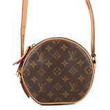 LOUIS VUITTON Boite Chapeau Souple BrownM45149 Monogram Size PM