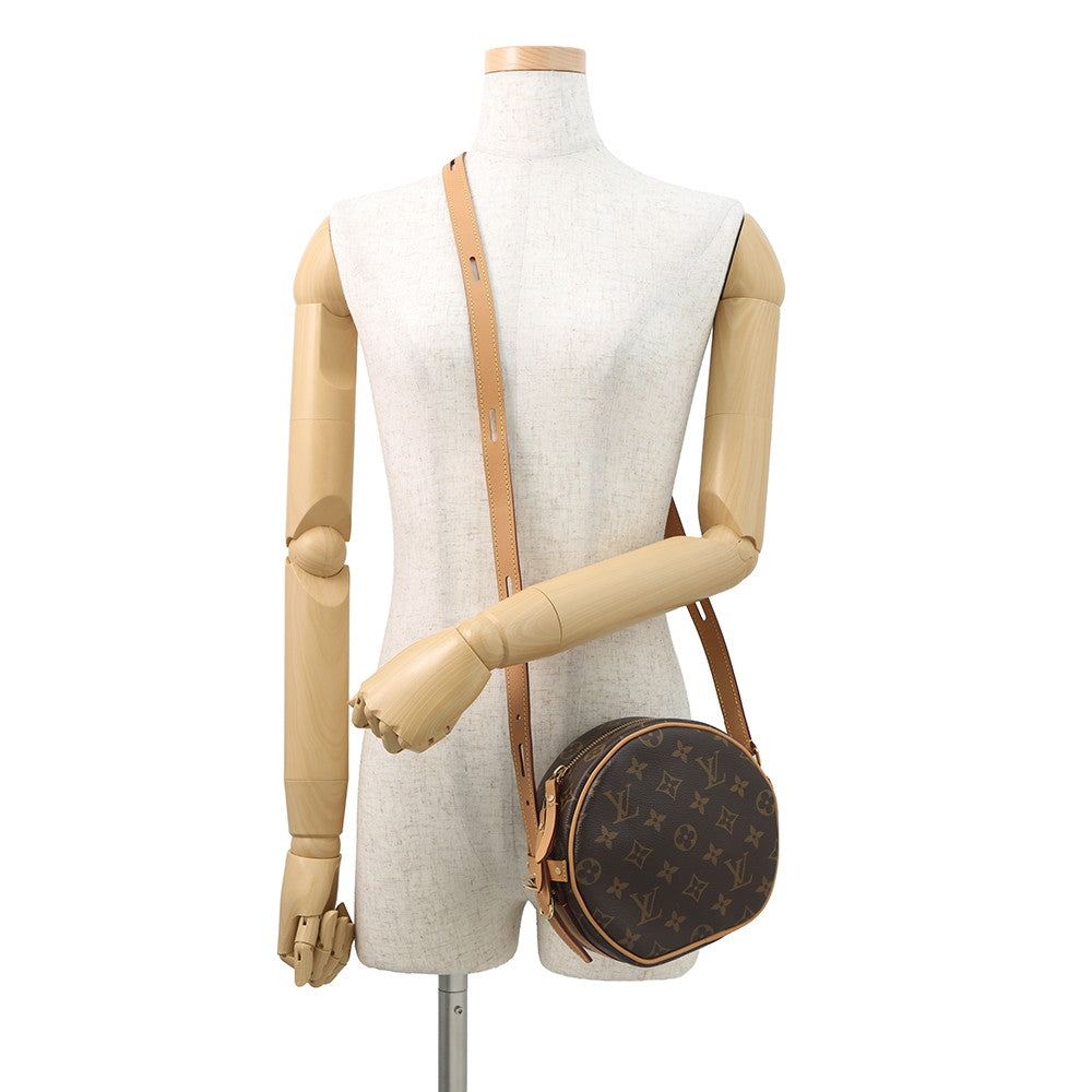 LOUIS VUITTON Boite Chapeau Souple BrownM45149 Monogram Size PM