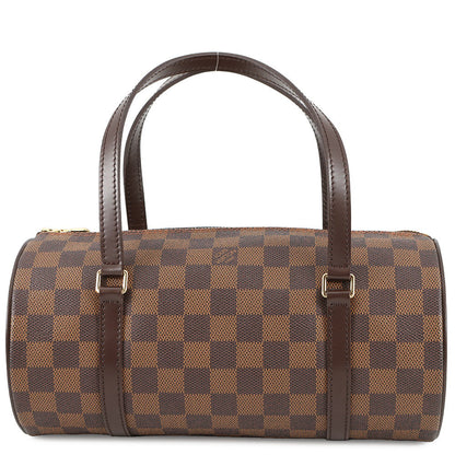 LOUIS VUITTON Papillon RedN51304 Damier?Ebene Size PM
