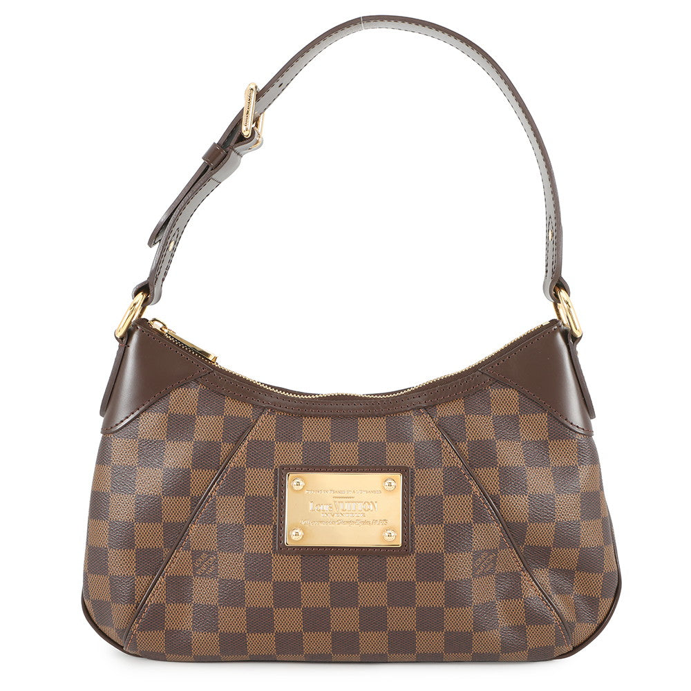 LOUIS VUITTON Thames RedN48181 Damier Ebene Canvas Size GM