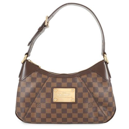 LOUIS VUITTON Thames RedN48181 Damier Ebene Canvas Size GM