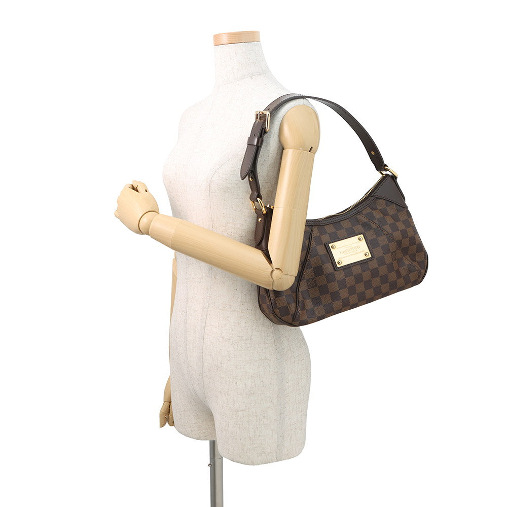LOUIS VUITTON Thames RedN48181 Damier Ebene Canvas Size GM