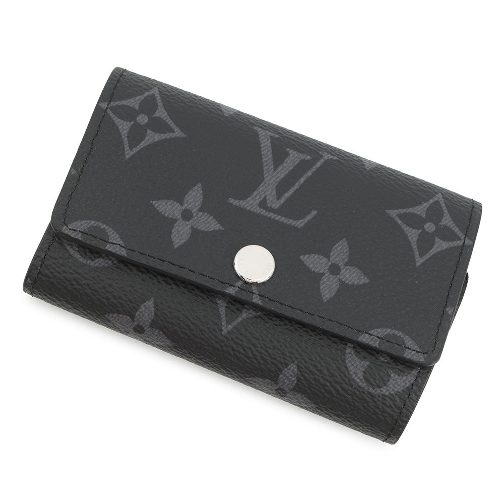 LOUIS VUITTON Multicles 6 NoirM82603 Monogram Eclipse