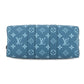 LOUIS VUITTON Keepall Bandouliere BlueM46803 Monogram Size 25