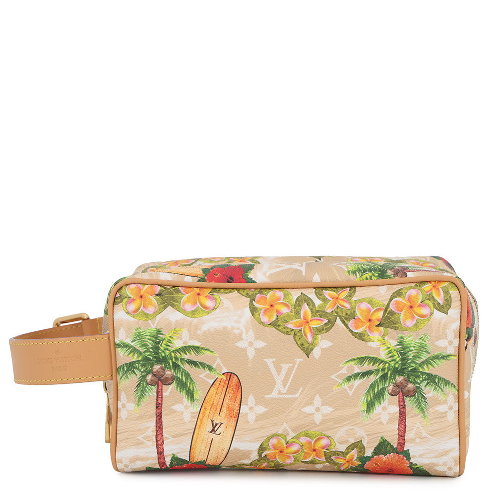 LOUIS VUITTON Rocker Dopp Kit SandM24799 Surfing?Monogram