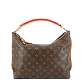 LOUIS VUITTON Sully BrownM40586 Monogram Size PM
