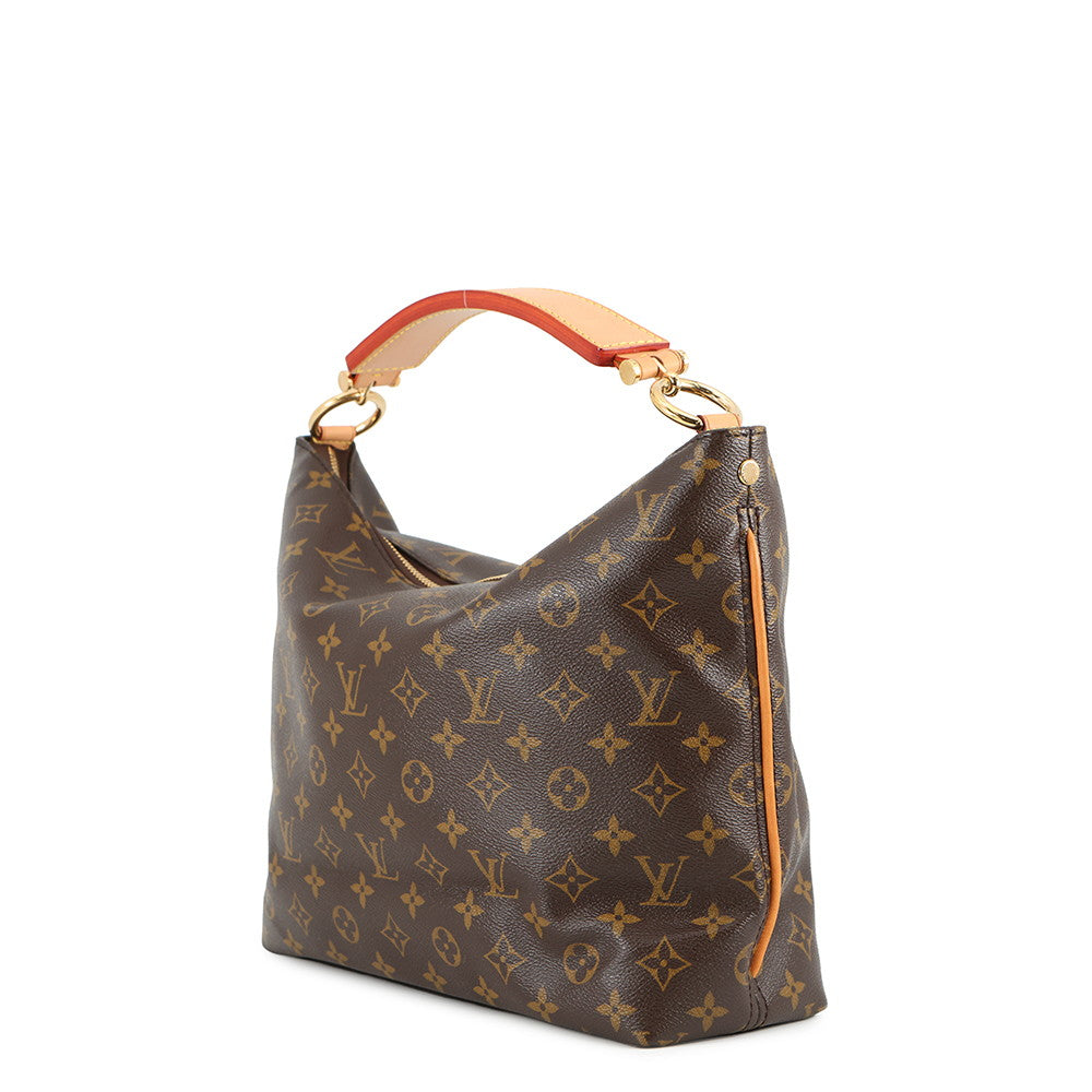LOUIS VUITTON Sully BrownM40586 Monogram Size PM