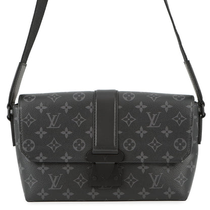 LOUIS VUITTON S Cape Messenger BlackM46794 Monogram Eclipse