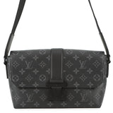 LOUIS VUITTON S Cape Messenger BlackM46794 Monogram Eclipse