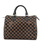 LOUIS VUITTON Speedy Brown/NoirN41262 Damier Payet Size 30