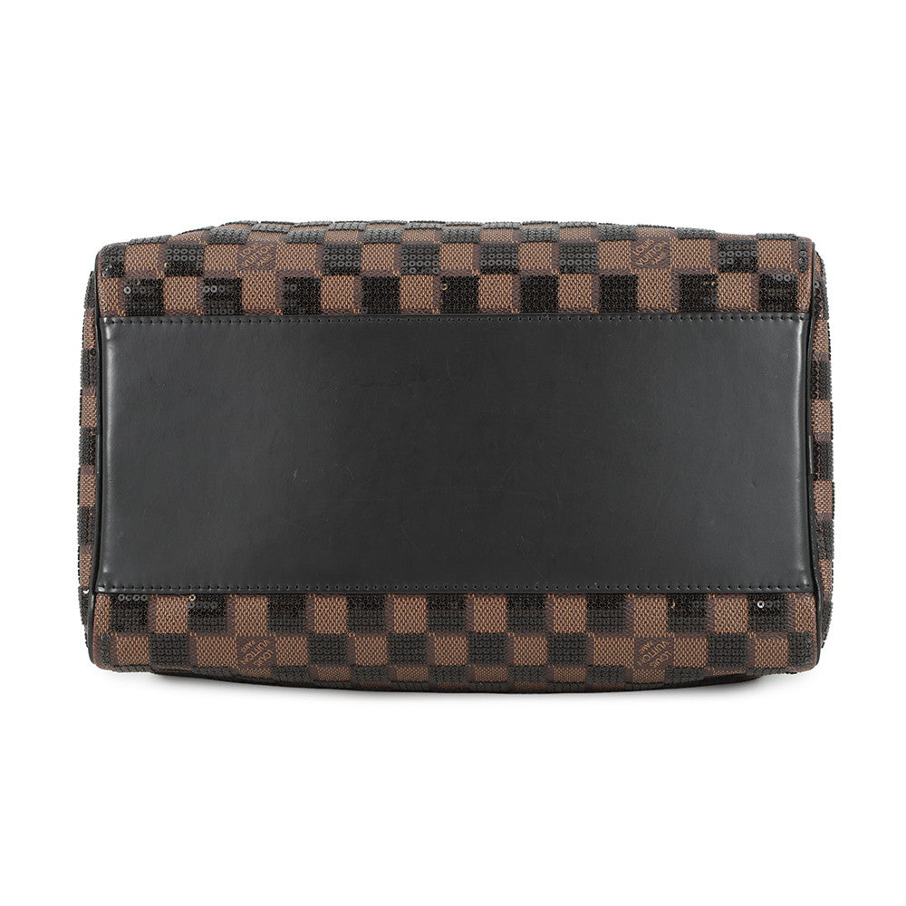 LOUIS VUITTON Speedy Brown/NoirN41262 Damier Payet Size 30