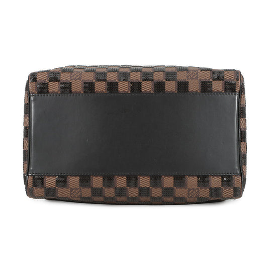 LOUIS VUITTON Speedy Brown/NoirN41262 Damier Payet Size 30