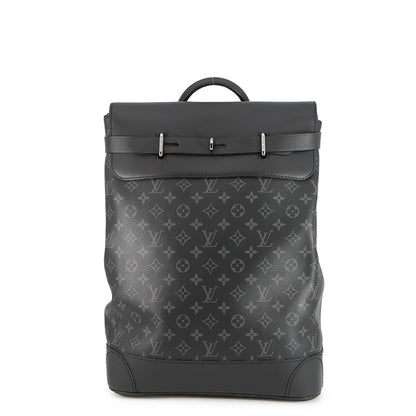 LOUIS VUITTON Steamer Backpack NoirM44052 Monogram Eclipse