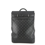 LOUIS VUITTON Steamer Backpack NoirM44052 Monogram Eclipse