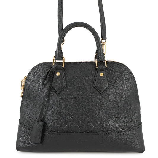 LOUIS VUITTON Neo Alma NoirM44832 Monogram Empreinte Leather Size PM