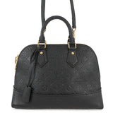 LOUIS VUITTON Neo Alma NoirM44832 Monogram Empreinte Leather Size PM