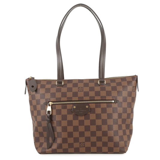 LOUIS VUITTON Iena BordeauxN41012 Damier Ebene Canvas Size PM