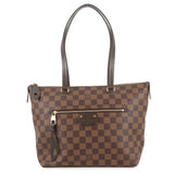 LOUIS VUITTON Iena BordeauxN41012 Damier Ebene Canvas Size PM
