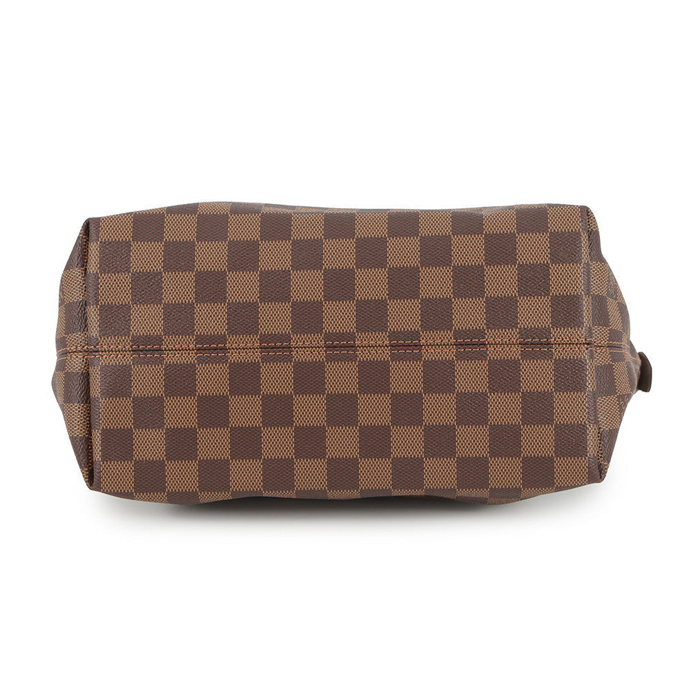 LOUIS VUITTON Iena BordeauxN41012 Damier Ebene Canvas Size PM