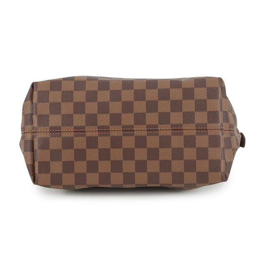 LOUIS VUITTON Iena BordeauxN41012 Damier Ebene Canvas Size PM
