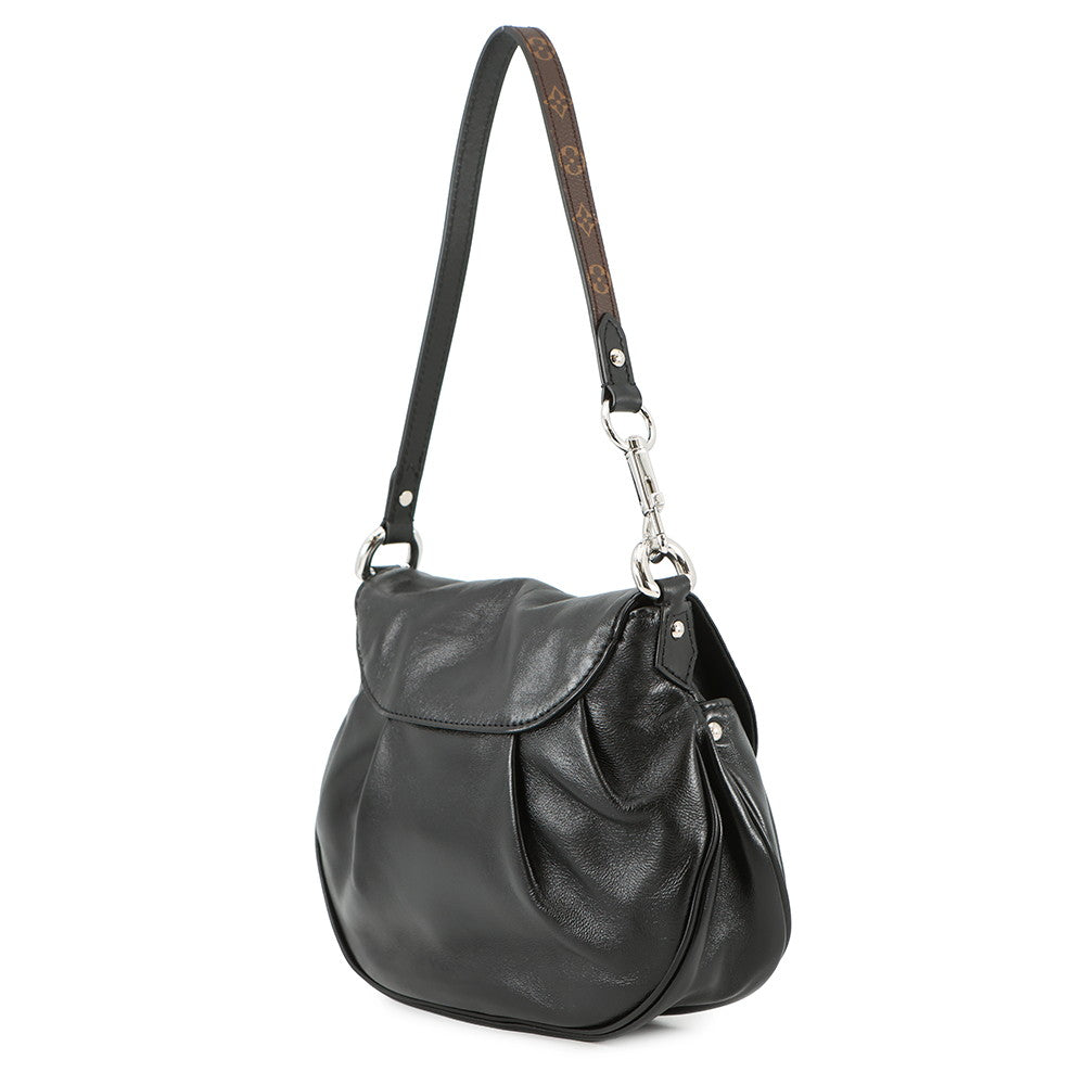 LOUIS VUITTON Sunset Vibe NoirM12192 Lamb Leather Monogram