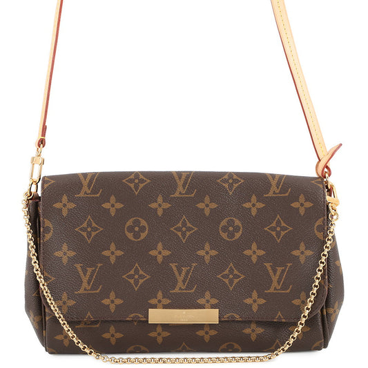 LOUIS VUITTON Favorite BrownM40718 Monogram Size MM