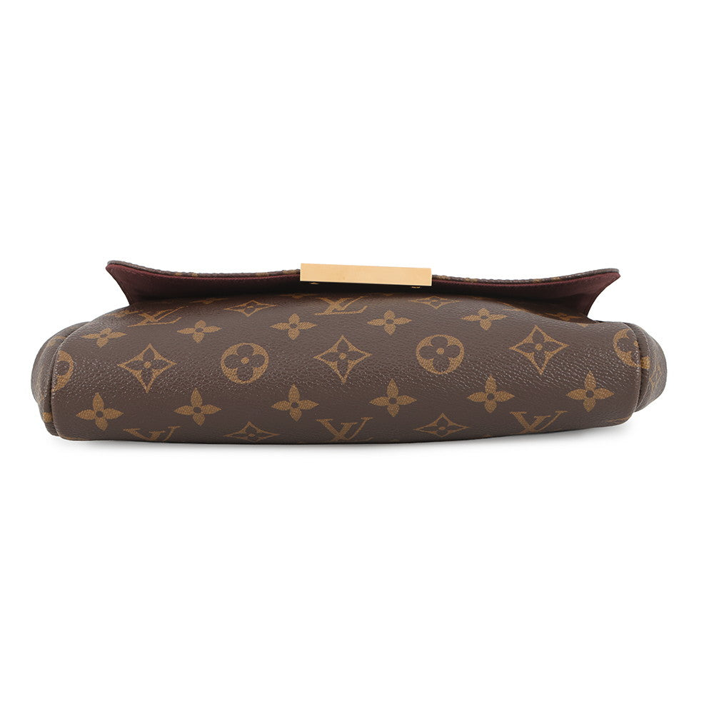 LOUIS VUITTON Favorite BrownM40718 Monogram Size MM