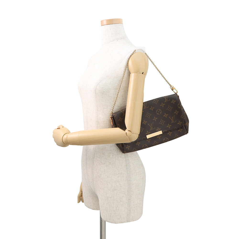 LOUIS VUITTON Favorite BrownM40718 Monogram Size MM