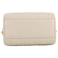 Dior Groove 25 Macrocannage 2-Way Bag IvoryM1365UBOL Calf Leather Size Medium
