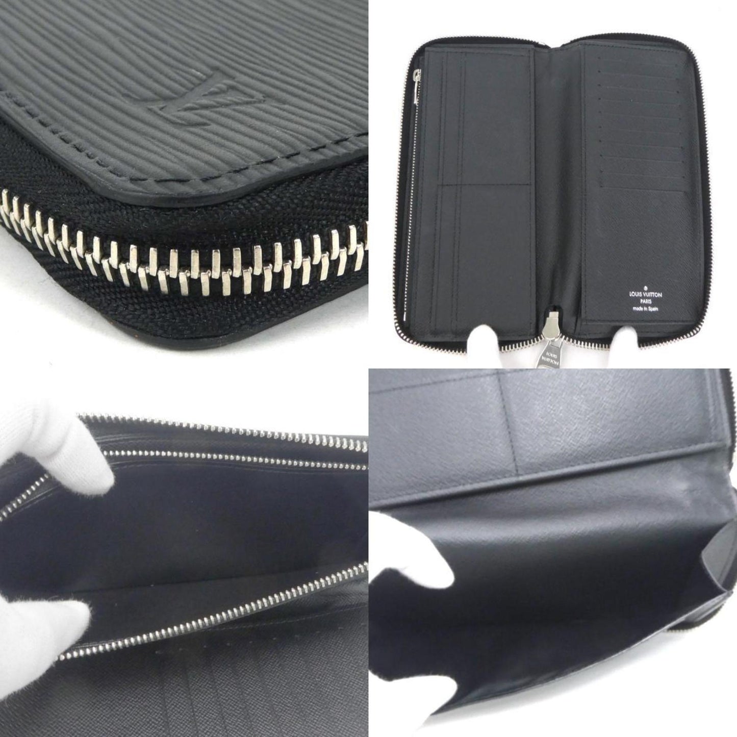 LOUIS VUITTON Zippy Wallet Vertical