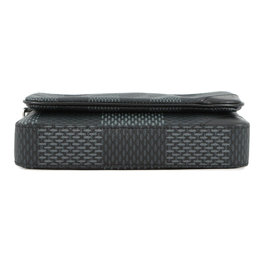 LOUIS VUITTON Trio Messenger NoirN50017 Damier Graphite 3D
