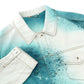 LOUIS VUITTON Spray Denim Jacket Size 48 Blue/WhiteRM231M U14 HOA10W Cotton100%
